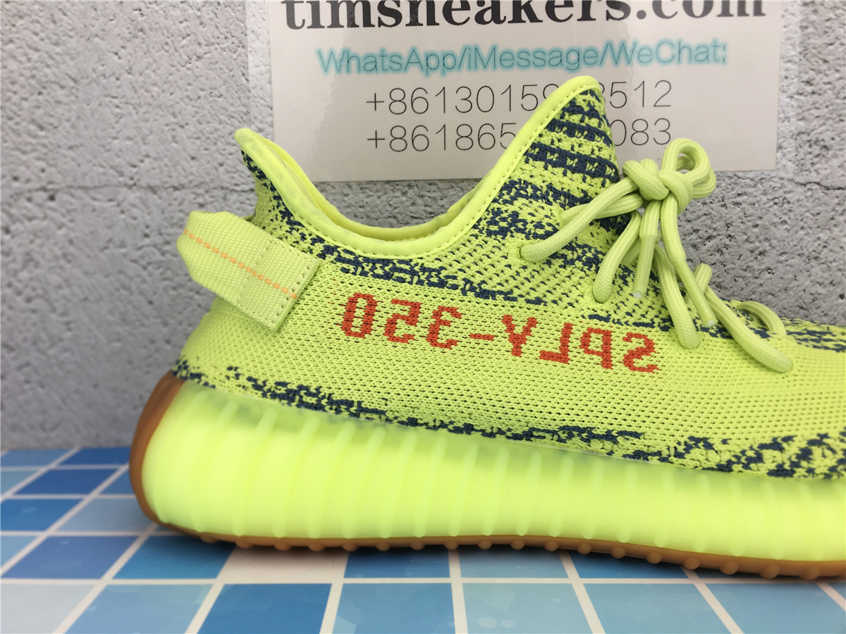 Yeezy Boost 350 V2 Semi Frozen Yellow B37572